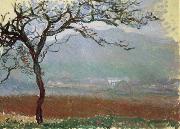 Claude Monet Landscape at Giverny Spain oil painting artist